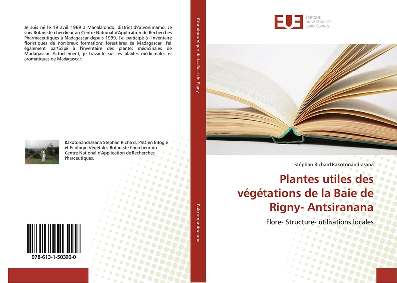 Plantes utiles des végétations de la Baie de Rigny- Antsiranana: Flore- Structure- utilisations locales