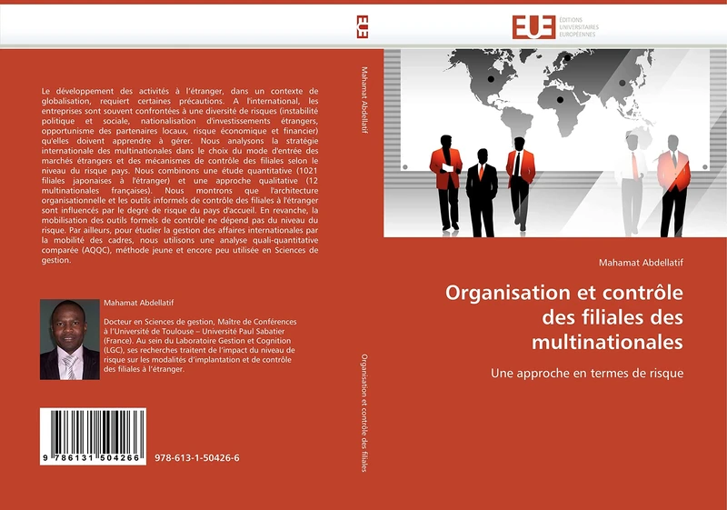 Organisation et contrôle des filiales des multinationales: Une approche en termes de risque (Omn.Univ.Europ.)