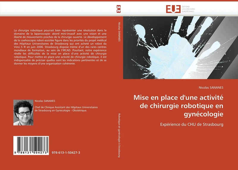 Mise en place d'une activité de chirurgie robotique en gynécologie: Expérience du CHU de Strasbourg