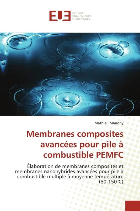 Membranes composites avancées pour pile à combustible PEMFC: Élaboration de membranes composites et membranes nanohybrides avancées pour pile à ... température (80-150°C) (Omn.Univ.Europ.)