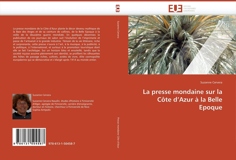 La presse mondaine sur la Côte d’Azur à la Belle Epoque - Image 1