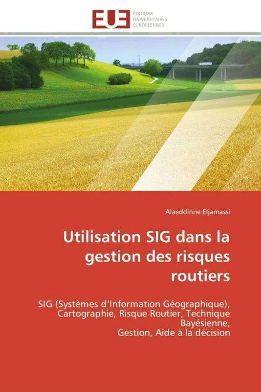 Utilisation SIG dans la gestion des risques routiers: SIG (Systèmes d’Information Géographique), Cartographie, Risque Routier, Technique Bayésienne, Gestion, Aide à la décision (Omn.Univ.Europ.) - Image 1