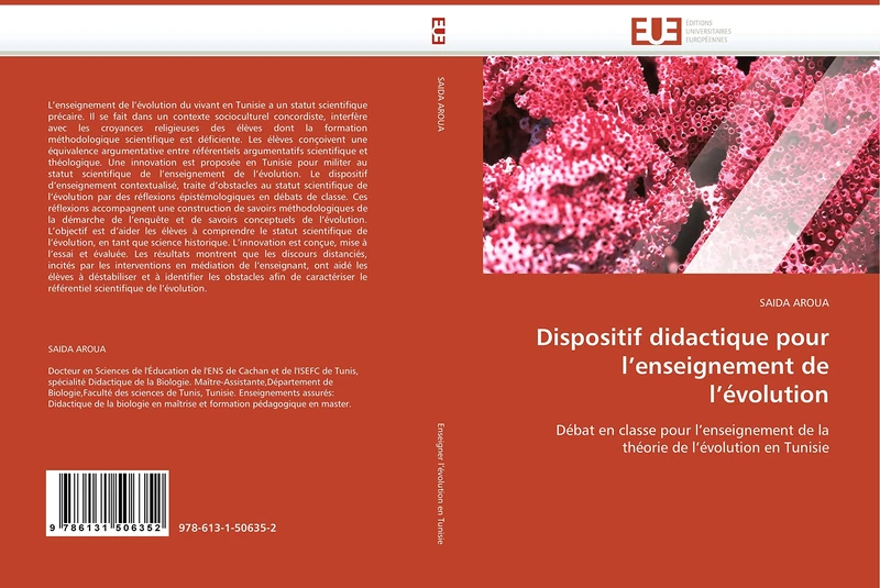 Dispositif didactique pour l''enseignement de l''évolution: Débat en classe pour l''enseignement de la théorie de l''évolution en Tunisie