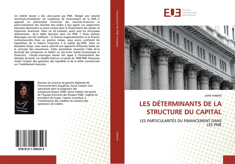 LES DÉTERMINANTS DE LA STRUCTURE DU CAPITAL: LES PARTICULARITÉS DU FINANCEMENT DANS LES PME