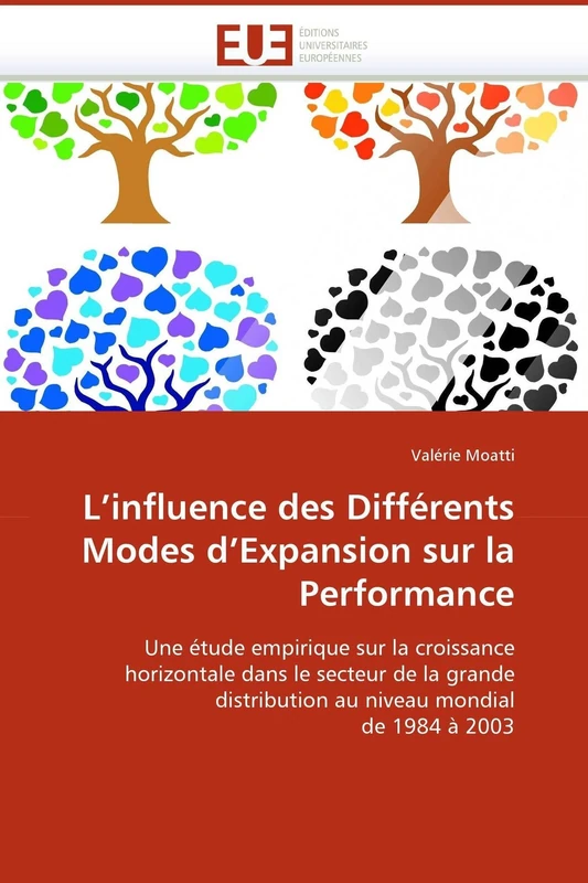 L'influence des Différents Modes d'Expansion sur la Performance: Une étude empirique sur la croissance horizontale dans le secteur de la grande ... mondial de 1984 à 2003 (Omn.Univ.Europ.)
