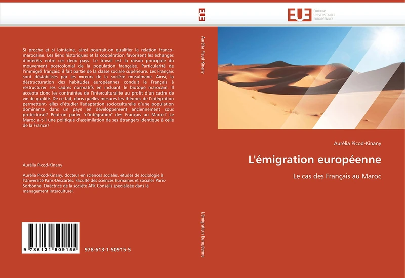 L''émigration européenne: Le cas des Français au Maroc