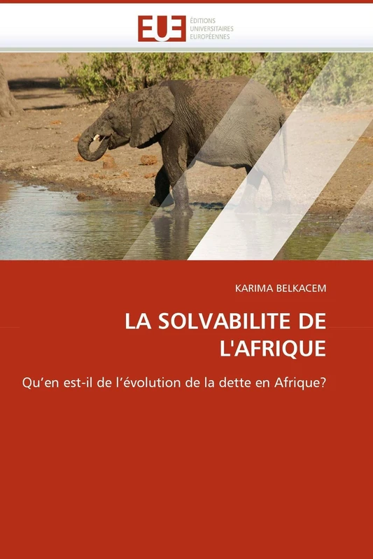 LA SOLVABILITE DE L'AFRIQUE: Qu'en est-il de l'évolution de la dette en Afrique? (Omn.Univ.Europ.)