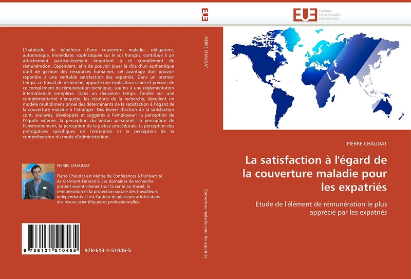 La satisfaction à l''égard de la couverture maladie pour les expatriés: Etude de l''élément de rémunération le plus apprécié par les expatriés - Image 1