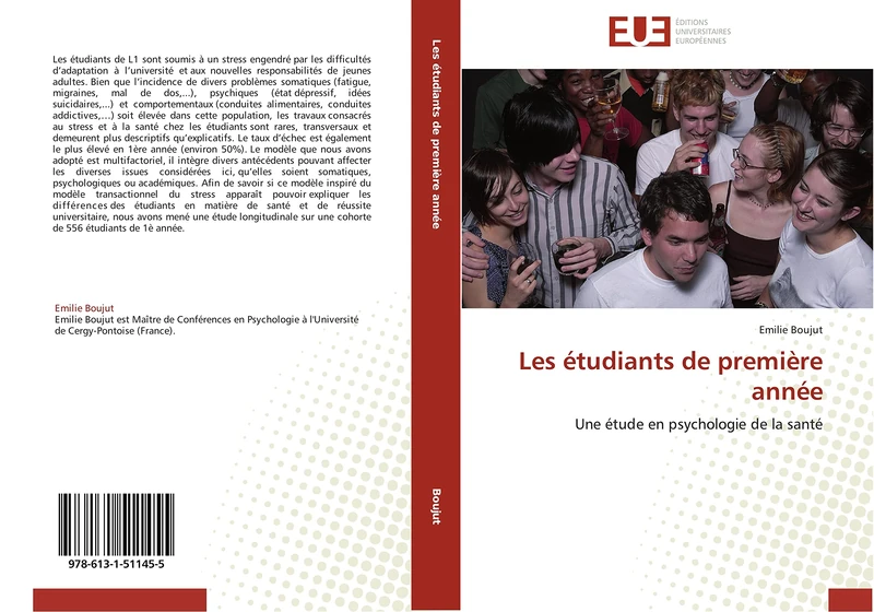 Les étudiants de première année: Une étude en psychologie de la santé (Omn.Univ.Europ.)