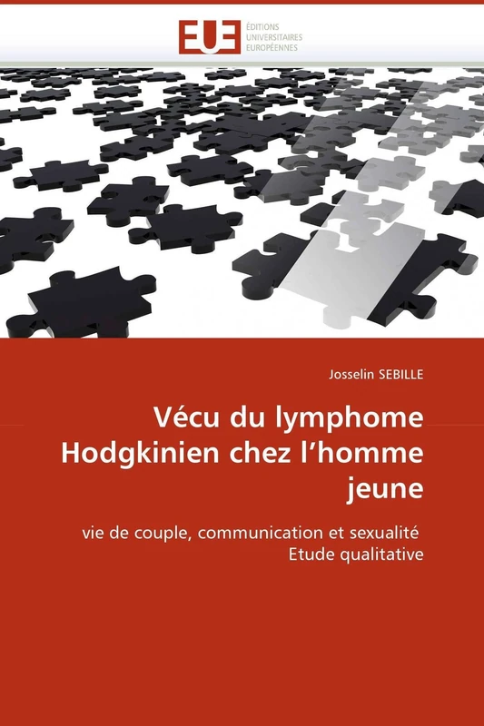 Vécu du lymphome Hodgkinien chez l'homme jeune: vie de couple, communication et sexualité Etude qualitative (Omn.Univ.Europ.) - Image 1
