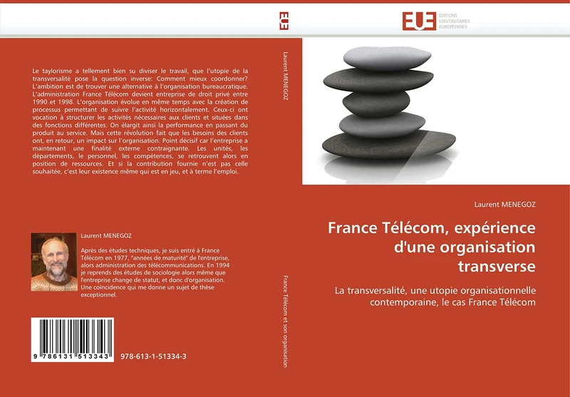 France Télécom, expérience d''une organisation transverse: La transversalité, une utopie organisationnelle contemporaine, le cas France Télécom (Omn.Univ.Europ.)