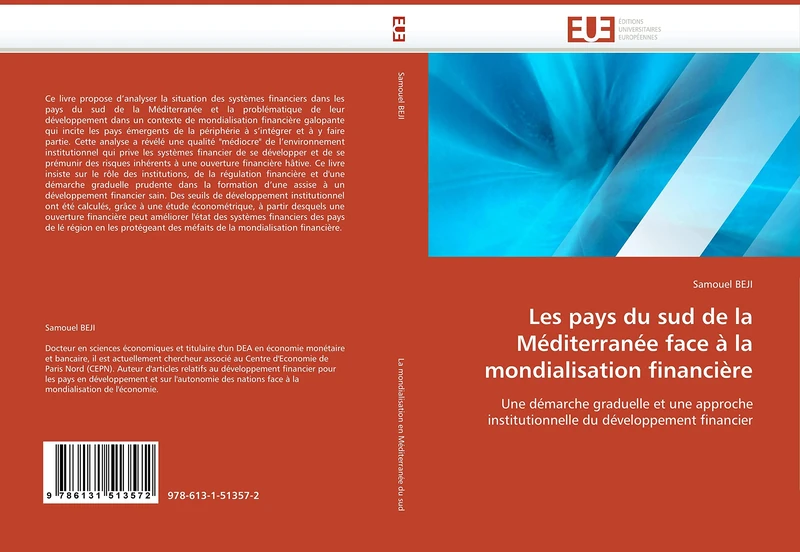 Les pays du sud de la Méditerranée face à la mondialisation financière: Une démarche graduelle et une approche institutionnelle du développement financier