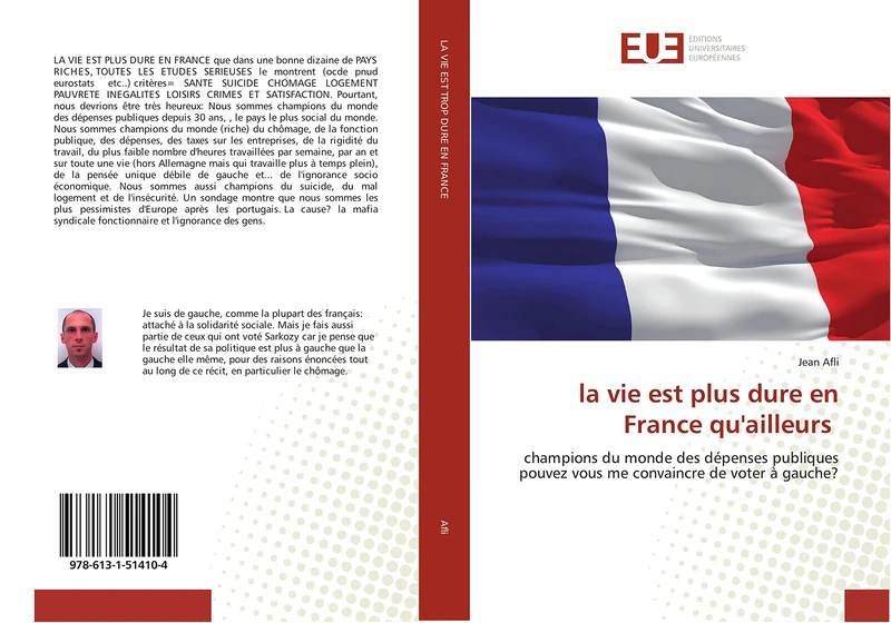 la vie est plus dure en France qu'ailleurs: champions du monde des dépenses publiques pouvez vous me convaincre de voter à gauche? (Omn.Univ.Europ.) - Image 1