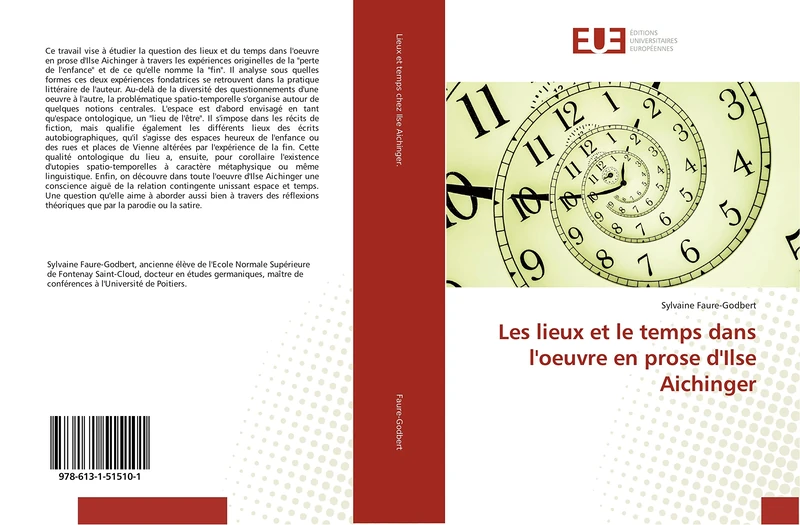 Les lieux et le temps dans l'oeuvre en prose d'Ilse Aichinger (Omn.Univ.Europ.) - Image 1