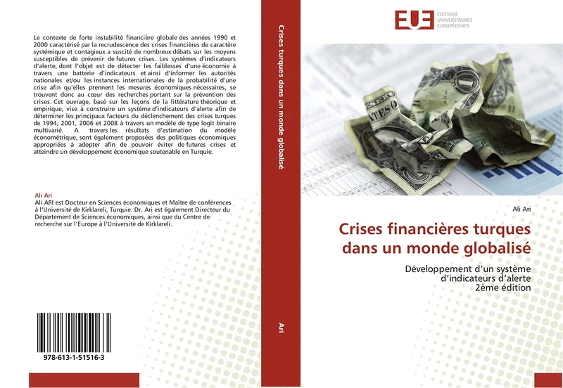 Crises financières turques dans un monde globalisé: Développement d’un système d’indicateurs d’alerte 2ème édition (Omn.Univ.Europ.)