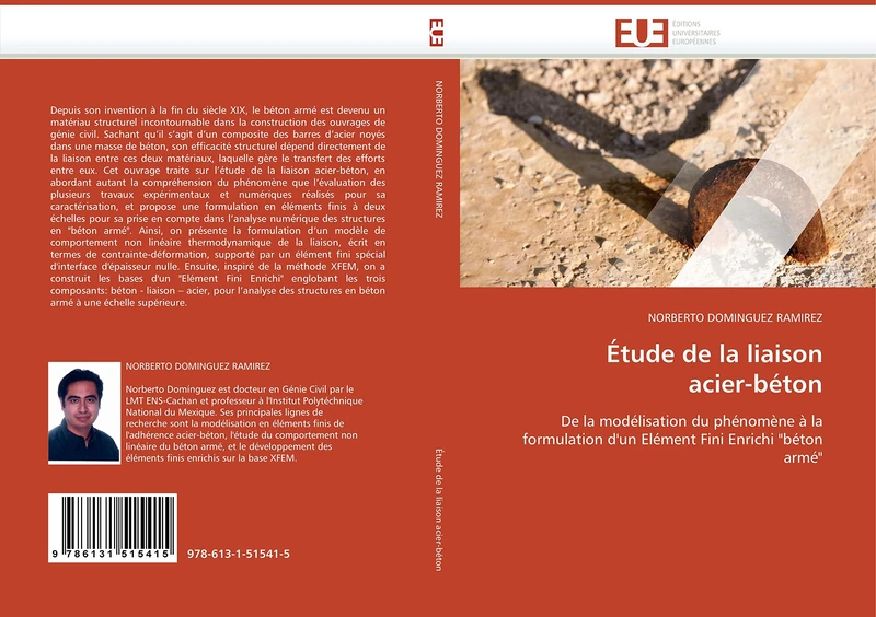 Étude de la liaison acier-béton: De la modélisation du phénomène à la formulation d''un Elément Fini Enrichi "béton armé" (Omn.Univ.Europ.)