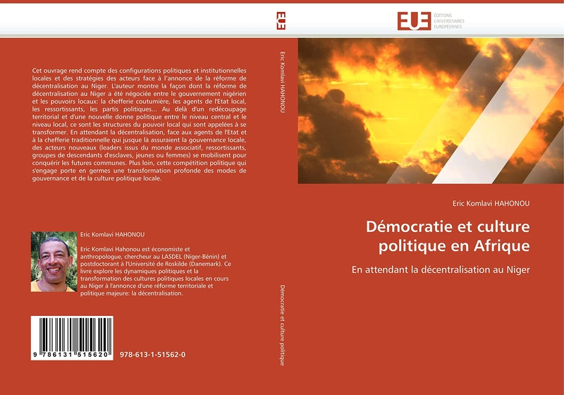 Démocratie et culture politique en Afrique: En attendant la décentralisation au Niger (Omn.Univ.Europ.)