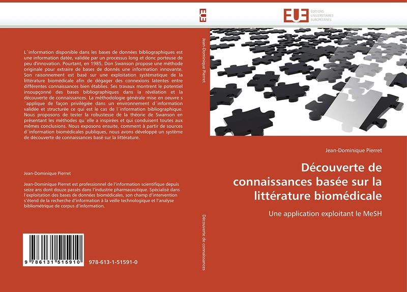 Découverte de connaissances basée sur la littérature biomédicale: Une application exploitant le MeSH (Omn.Univ.Europ.)