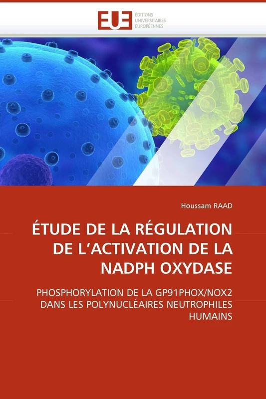 ÉTUDE DE LA RÉGULATION DE L'ACTIVATION DE LA NADPH OXYDASE: PHOSPHORYLATION DE LA GP91PHOX/NOX2 DANS LES POLYNUCLÉAIRES NEUTROPHILES HUMAINS (Omn.Univ.Europ.)