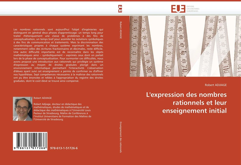 L''expression des nombres rationnels et leur enseignement initial (Omn.Univ.Europ.)