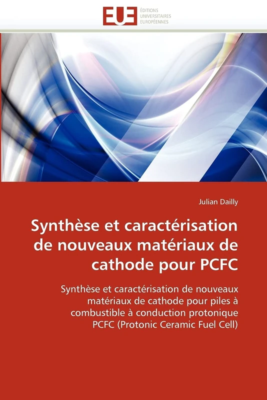 Synthèse et caractérisation de nouveaux matériaux de cathode pour PCFC - Image 1
