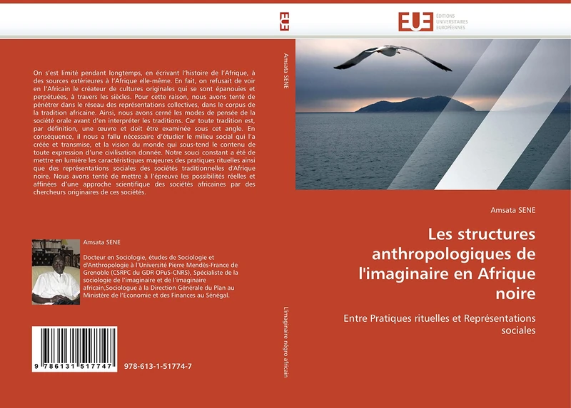 Les structures anthropologiques de l''imaginaire en Afrique noire: Entre Pratiques rituelles et Représentations sociales (Omn.Univ.Europ.)