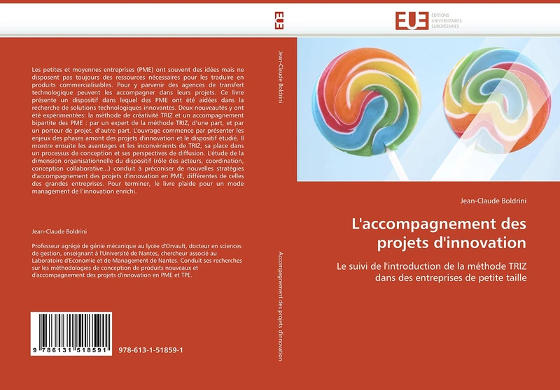 L''accompagnement des projets d''innovation: Le suivi de l''introduction de la méthode TRIZ dans des entreprises de petite taille (Omn.Univ.Europ.) - Image 1