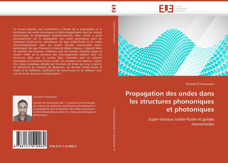 Propagation des ondes dans les structures phononiques et photoniques: Super-réseaux solide-fluide et guides monomodes (Omn.Univ.Europ.)