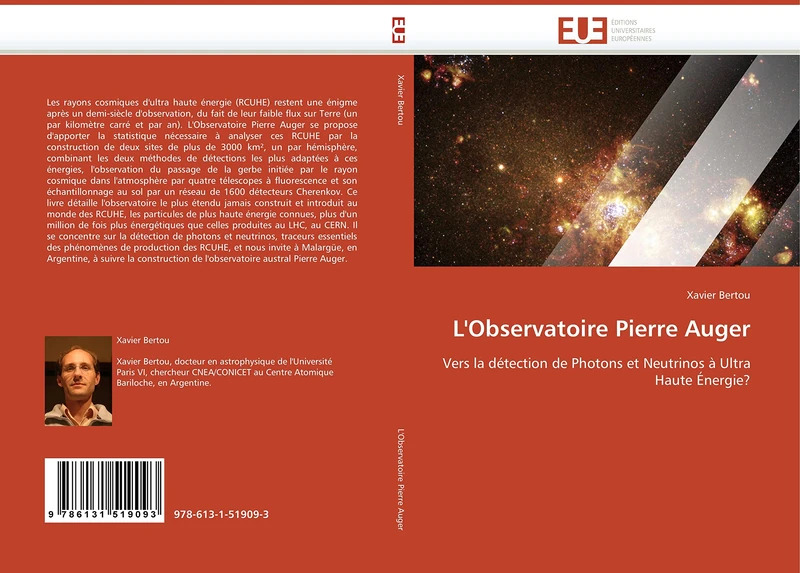 L''Observatoire Pierre Auger: Vers la détection de Photons et Neutrinos à Ultra Haute Énergie? (Omn.Univ.Europ.) - Image 1