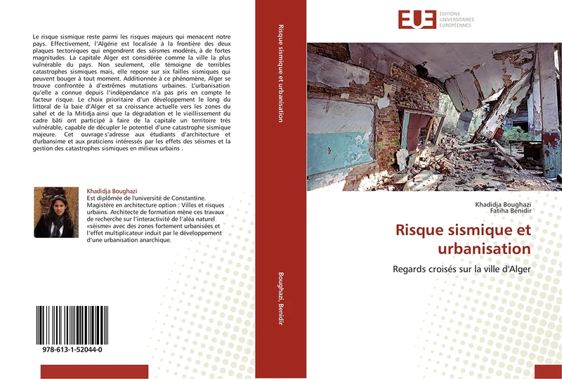 Risque sismique et urbanisation: Regards croisés sur la ville d'Alger (Omn.Univ.Europ.)