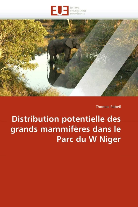 Distribution potentielle des grands mammifères dans le Parc du W Niger (Omn.Univ.Europ.)