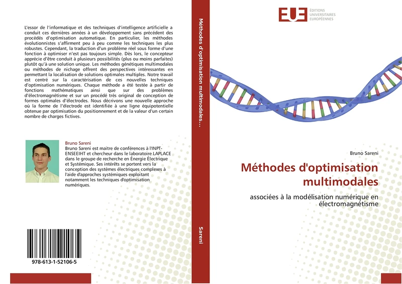Méthodes d'optimisation multimodales: associées à la modélisation numérique en électromagnétisme (Omn.Univ.Europ.)