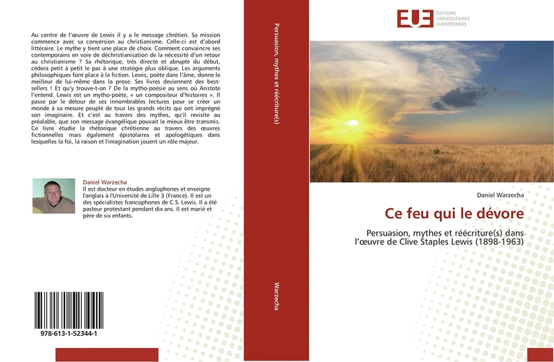 Ce feu qui le dévore: Persuasion, mythes et réécriture(s) dans l’œuvre de Clive Staples Lewis (1898-1963) (Omn.Univ.Europ.) - Image 1