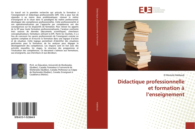 Didactique professionnelle et formation à l’enseignement (Omn.Univ.Europ.)