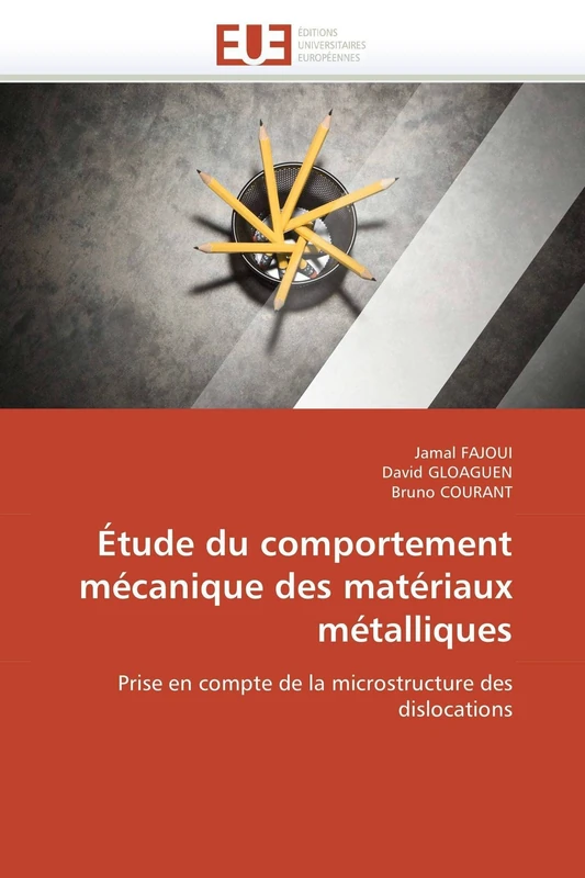 Étude du comportement mécanique des matériaux métalliques: Prise en compte de la microstructure des dislocations (Omn.Univ.Europ.)