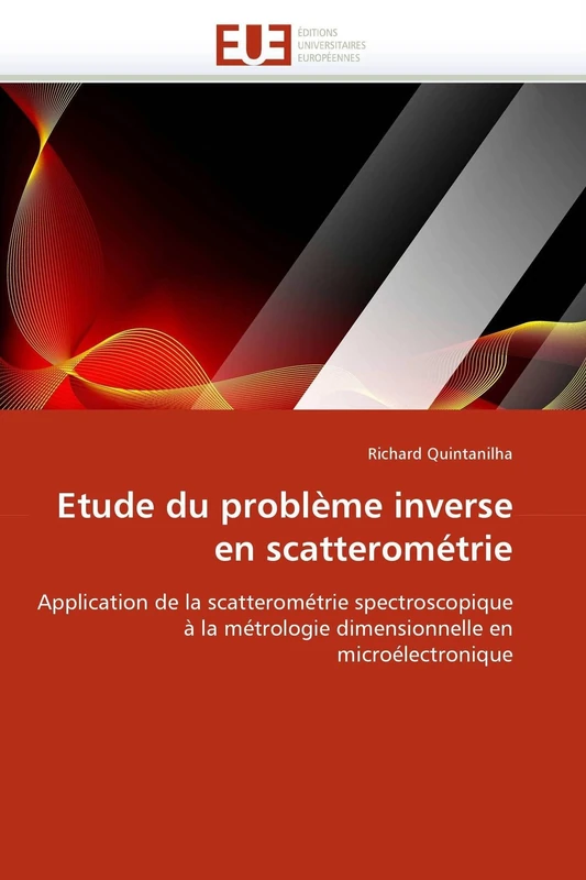 Etude du problème inverse en scatterométrie: Application de la scatterométrie spectroscopique à la métrologie dimensionnelle en microélectronique (Omn.Univ.Europ.) - Image 1