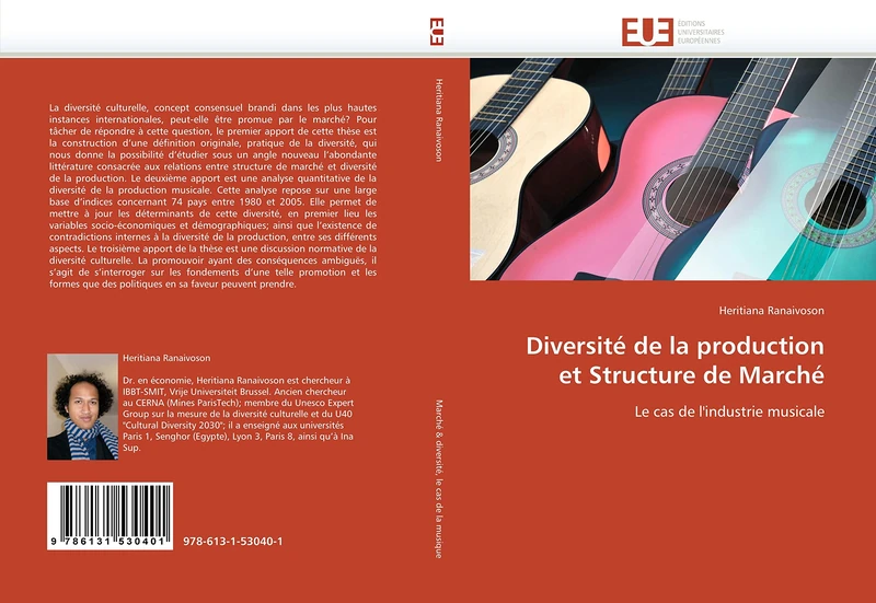 Diversité de la production et Structure de Marché: Le cas de l'industrie musicale (Omn.Univ.Europ.)