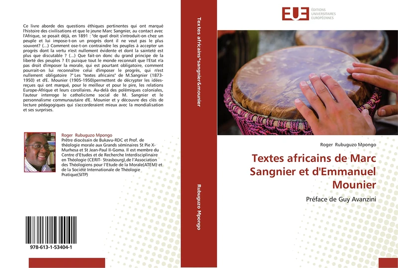 Textes africains de Marc Sangnier et d'Emmanuel Mounier: Préface de Guy Avanzini (Omn.Univ.Europ.) - Image 1