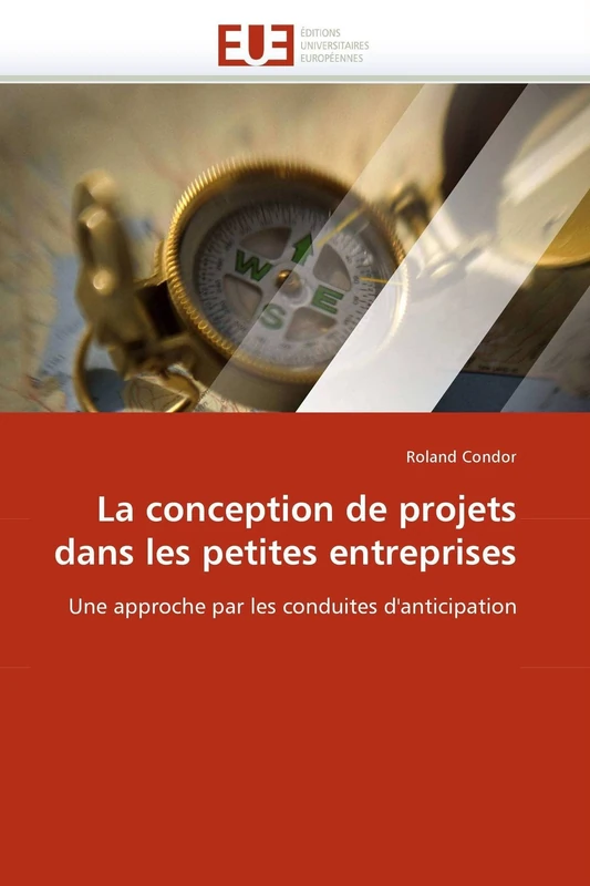 La conception de projets dans les petites entreprises: Une approche par les conduites d'anticipation (Omn.Univ.Europ.)