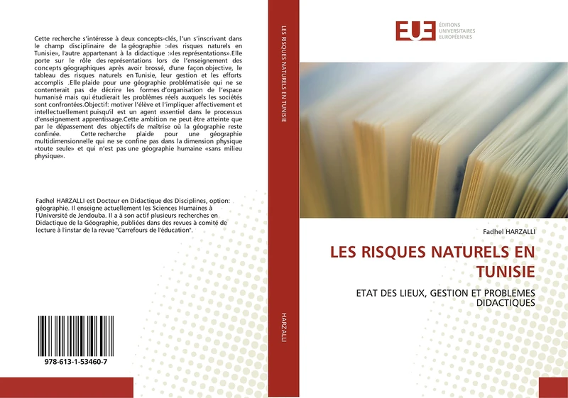 LES RISQUES NATURELS EN TUNISIE: ETAT DES LIEUX, GESTION ET PROBLEMES DIDACTIQUES (Omn.Univ.Europ.)