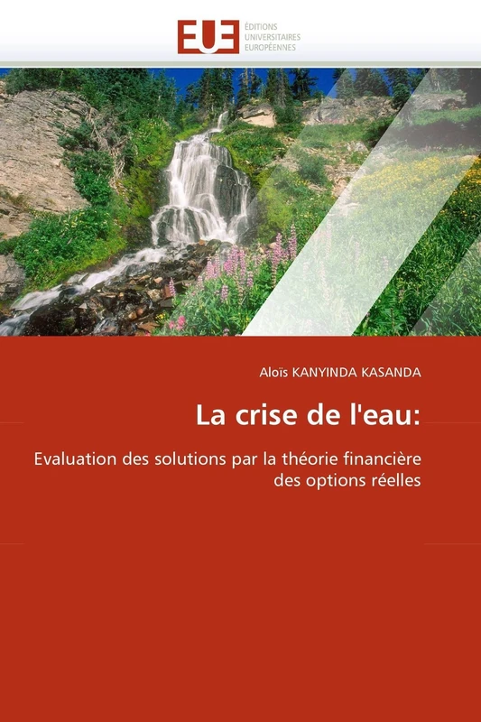 La crise de l'eau:: Evaluation des solutions par la théorie financière des options réelles (Omn.Univ.Europ.)