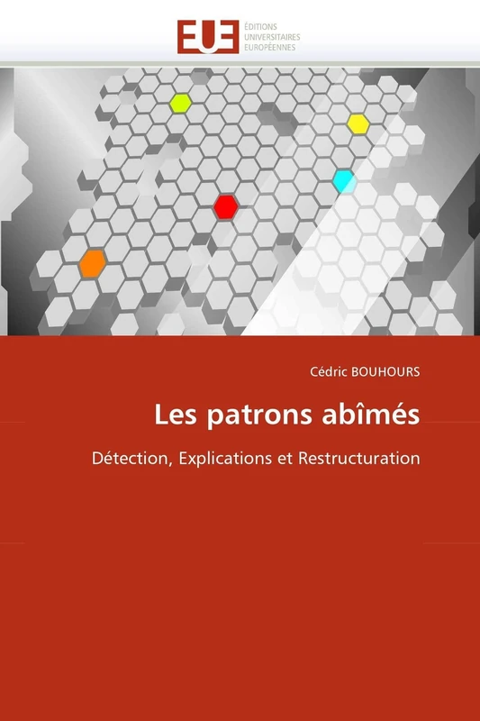 Les patrons abîmés: Détection, Explications et Restructuration (Omn.Univ.Europ.)