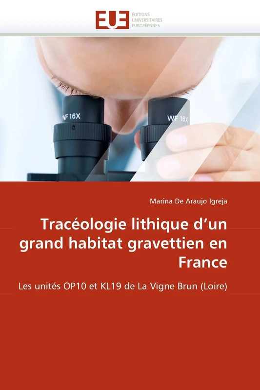 Tracéologie lithique d'un grand habitat gravettien en France: Les unités OP10 et KL19 de La Vigne Brun (Loire) (Omn.Univ.Europ.)