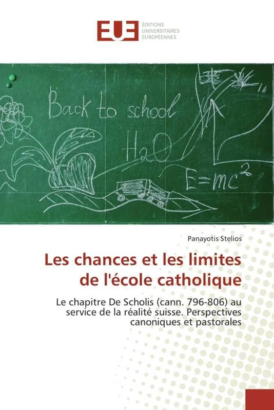 Les chances et les limites de l'école catholique: Le chapitre De Scholis (cann. 796-806) au service de la réalité suisse. Perspectives canoniques et pastorales - Image 1