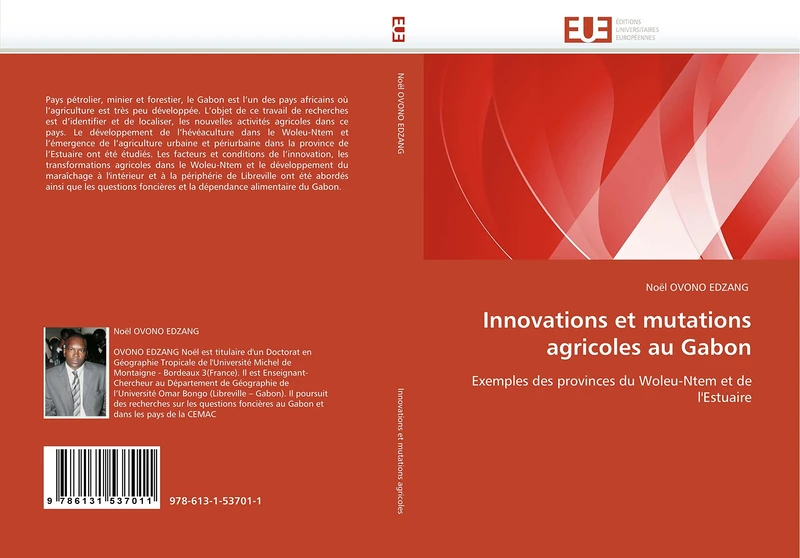 Innovations et mutations agricoles au Gabon: Exemples des provinces du Woleu-Ntem et de l'Estuaire (Omn.Univ.Europ.) - Image 1