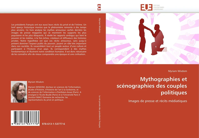 Mythographies et scénographies des couples politiques: Images de presse et récits médiatiques (Omn.Univ.Europ.) - Image 1