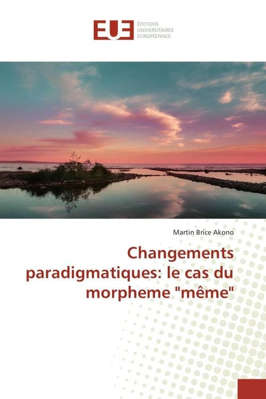 Changements paradigmatiques: le cas du morpheme "même" - Image 1
