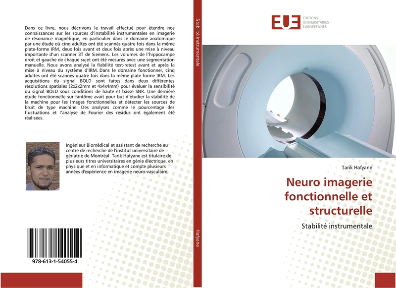 Neuro imagerie fonctionnelle et structurelle: Stabilité instrumentale (Omn.Univ.Europ.)