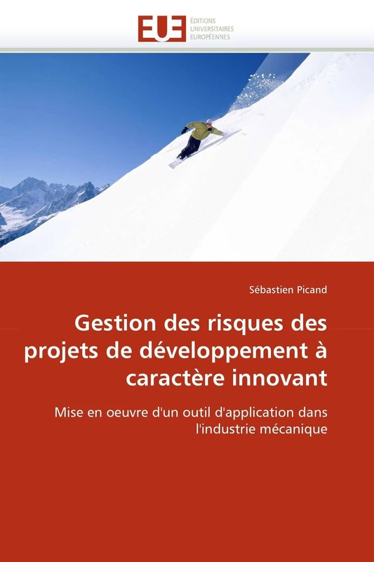 Gestion des risques des projets de développement à caractère innovant: Mise en oeuvre d'un outil d'application dans l'industrie mécanique: Mise en ... dans l''industrie mécanique (Omn.Univ.Europ.)