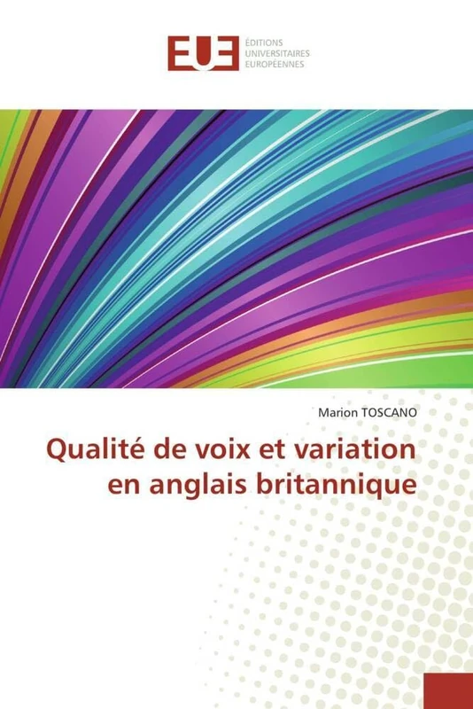 Qualité de voix et variation en anglais britannique (Omn.Univ.Europ.)